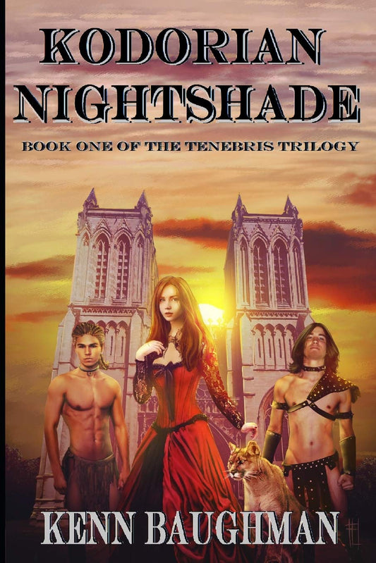 Kodorian Nightshade: Book One of the Tenebris Trilogy