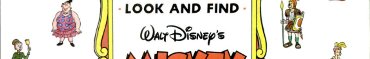 Walt Disney's Mickey and friends time twisters