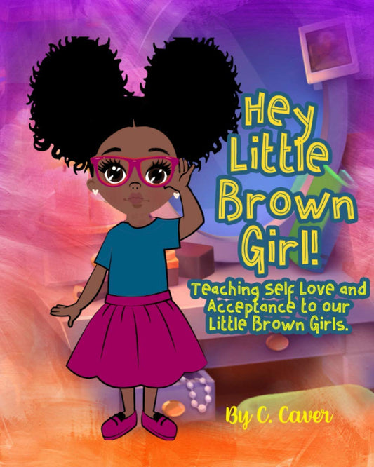 Hey Little Brown Girl - 8035