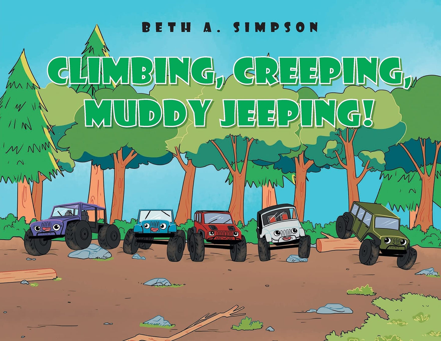 Climbing, Creeping, Muddy Jeeping!