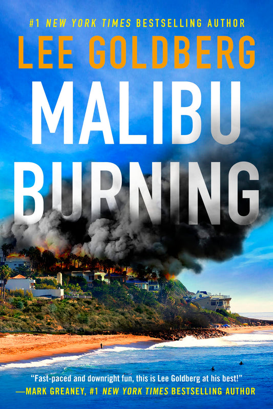 Malibu Burning (Sharpe & Walker) - 6449