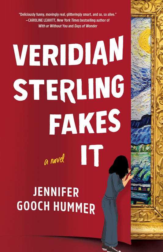 Veridian Sterling Fakes It: A Novel - 7793