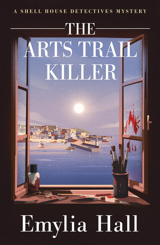 The Arts Trail Killer (A Shell House Detectives Mystery) - 165