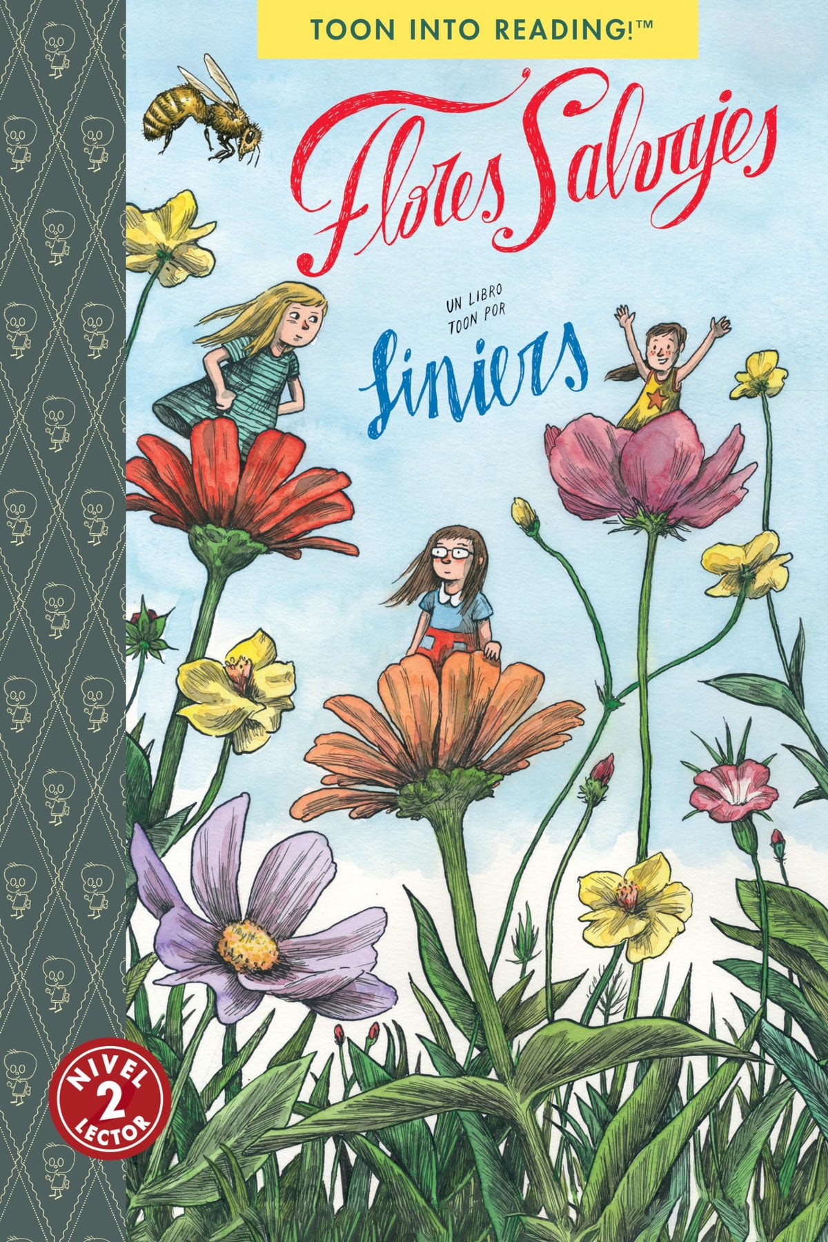 Flores salvajes: TOON Level 2 (Toon into Reading, Nivel 2) (Spanish Edition)