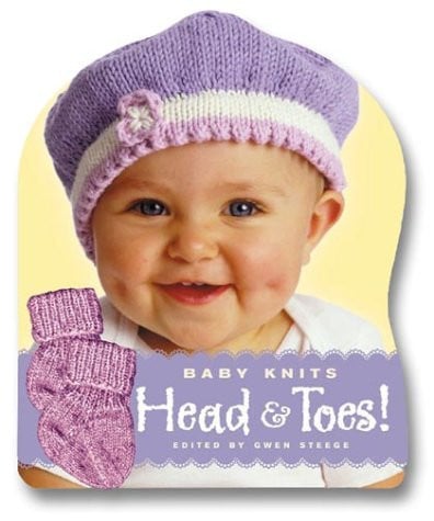 Knit baby: head & toes!