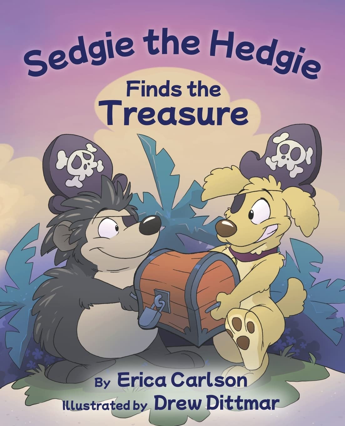 Sedgie the Hedgie Finds the Treasure (The Adventures of Sedgie the Hedgie)
