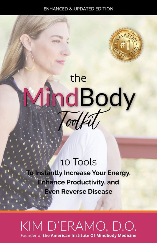 The MindBody Toolkit: 10 Tools to Increase Your Energy, Enhance Productivity, and Even Reverse Disease - 8277