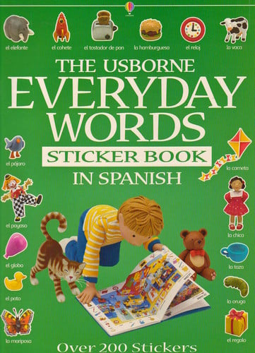 The Usborne book of everyday words in Spanish