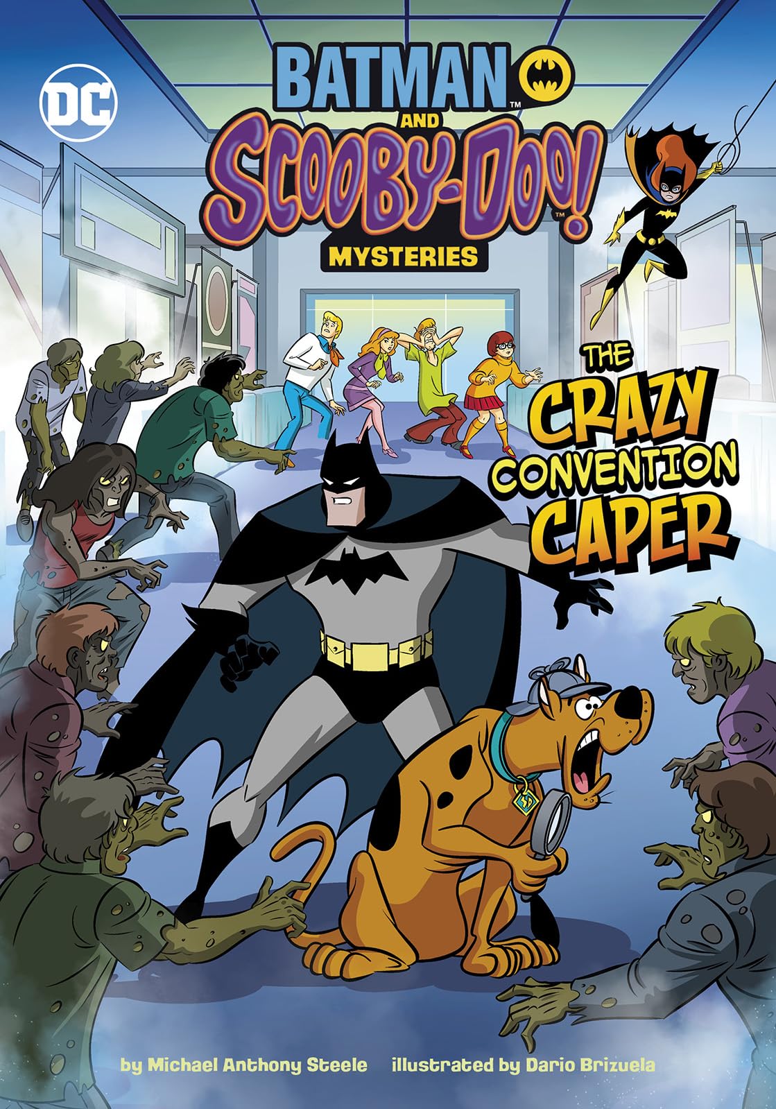 The Crazy Convention Caper (Batman and Scooby-Doo! Mysteries)