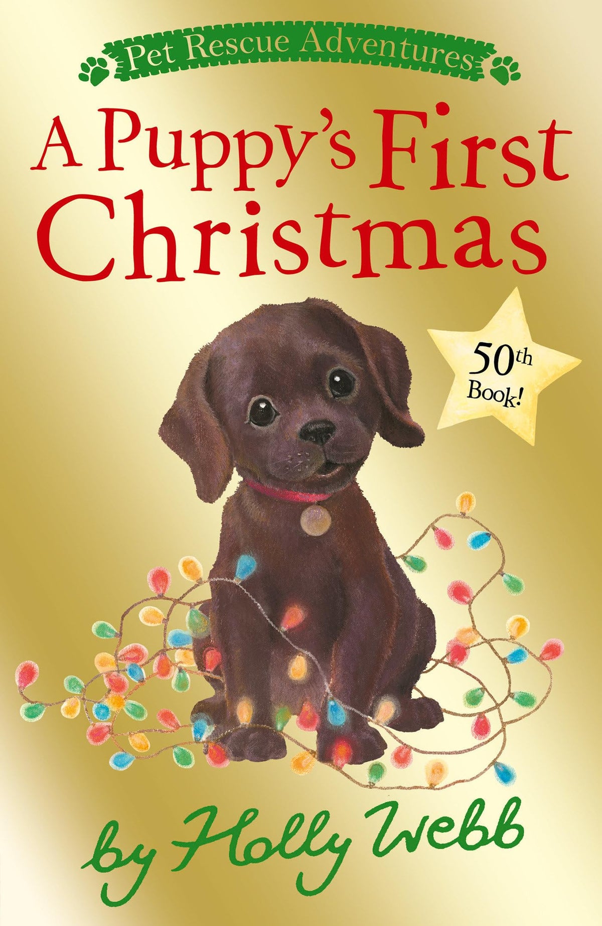 A Puppy's First Christmas (Pet Rescue Adventures)