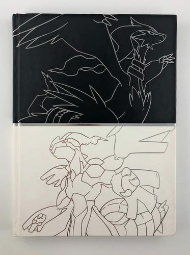 Pokémon Black Version, White Version Collector's Edition the Official Pokémon Strategy Guide and Unova Pokédex