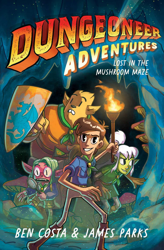 Dungeoneer Adventures 1: Lost in the Mushroom Maze (1) - 9047
