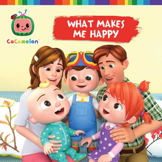 What Makes Me Happy (CoComelon) - 5358