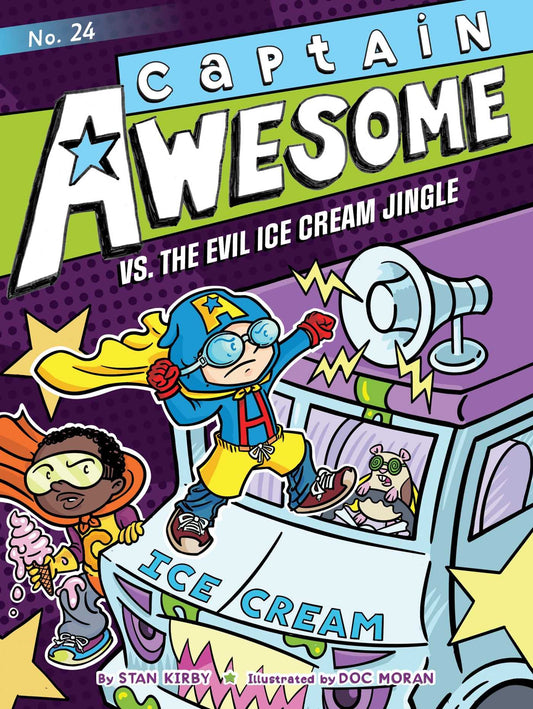 Captain Awesome vs. the Evil Ice Cream Jingle - 6477