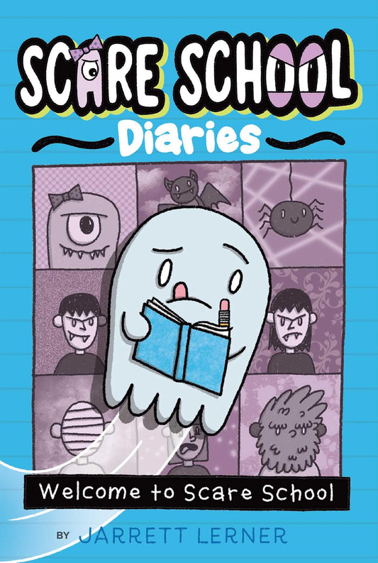 Welcome to Scare School (1) (Scare School Diaries) - 2062