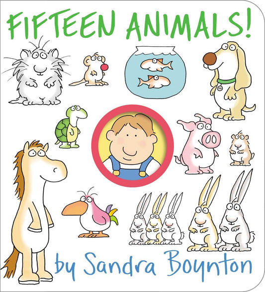Fifteen Animals! (Boynton on Board) - 8693