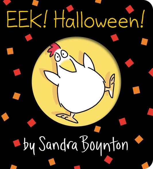 Eek! Halloween! (Boynton on Board) - 9032