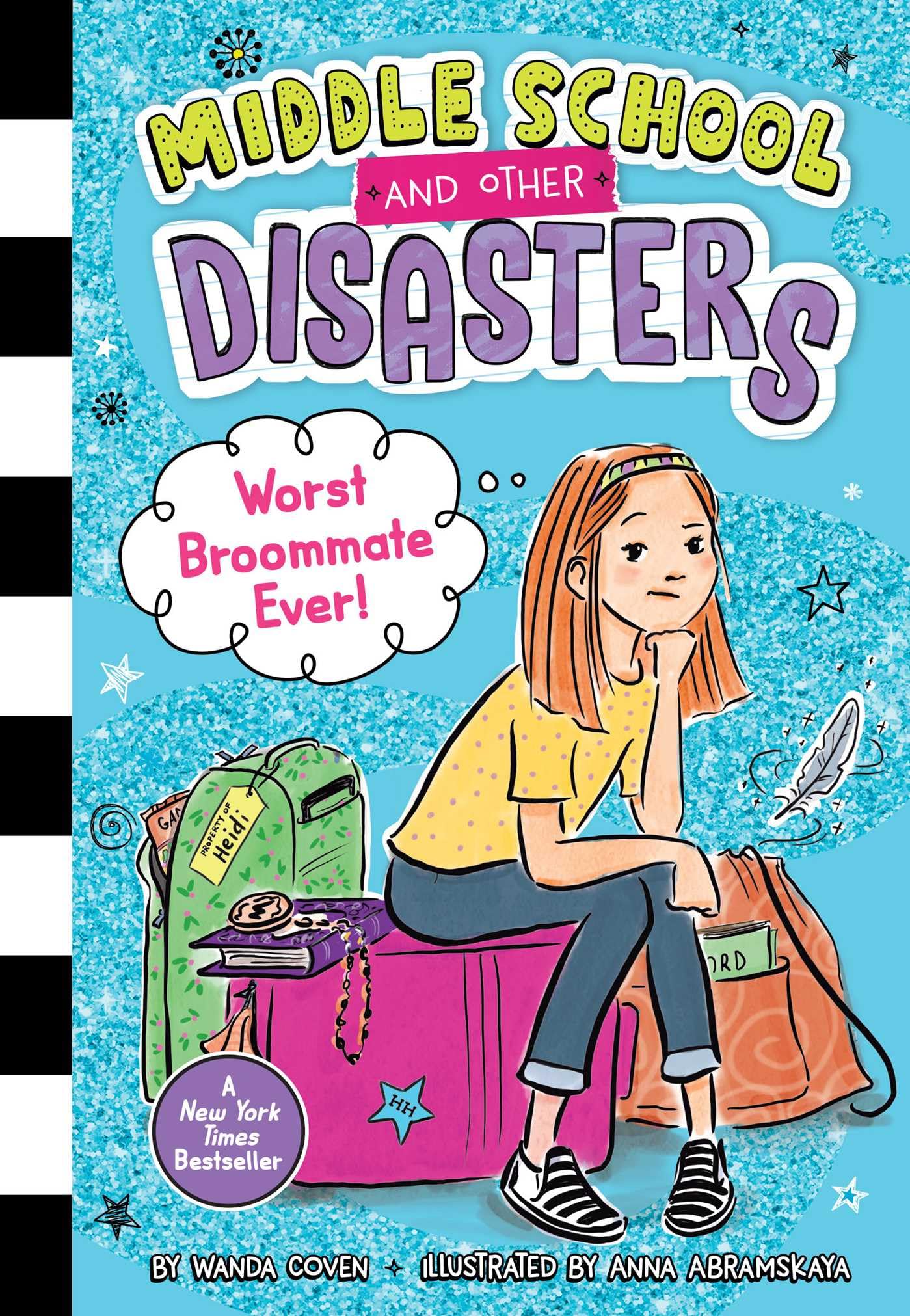 Worst Broommate Ever! (1) (Middle School and Other Disasters) - 4531