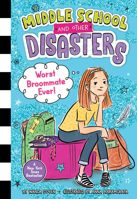 Worst Broommate Ever! (1) (Middle School and Other Disasters) - 4531
