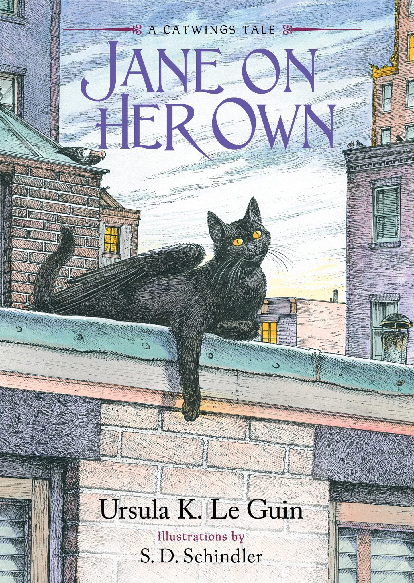 Jane on Her Own (4) (Catwings)