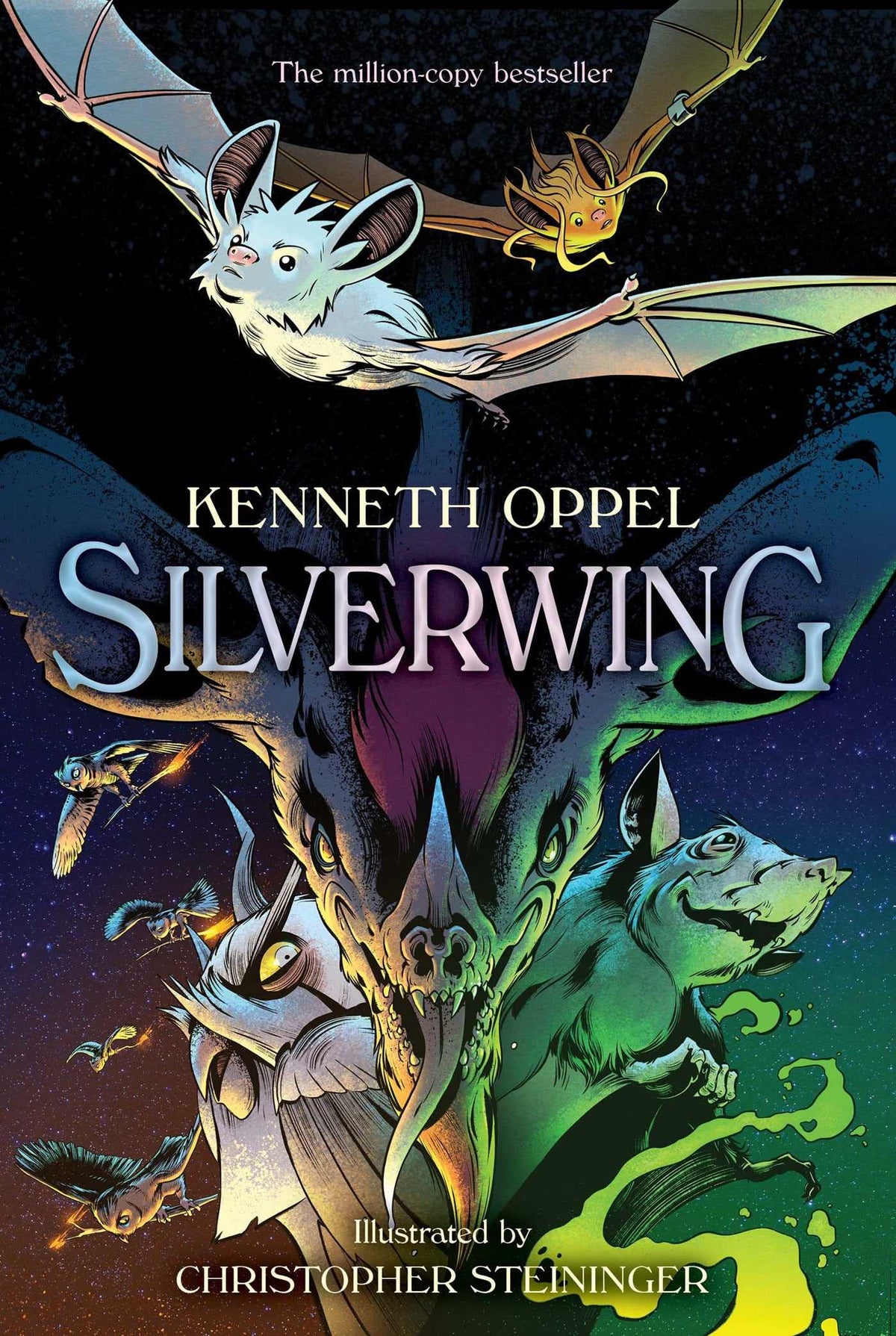 Silverwing: The Graphic Novel (The Silverwing Trilogy Graphic Novels)