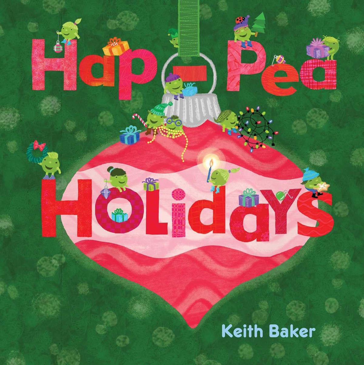 Hap-Pea Holidays (The Peas Series)
