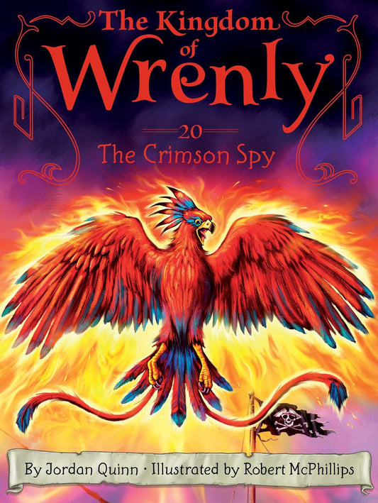 The Crimson Spy (The Kingdom of Wrenly)