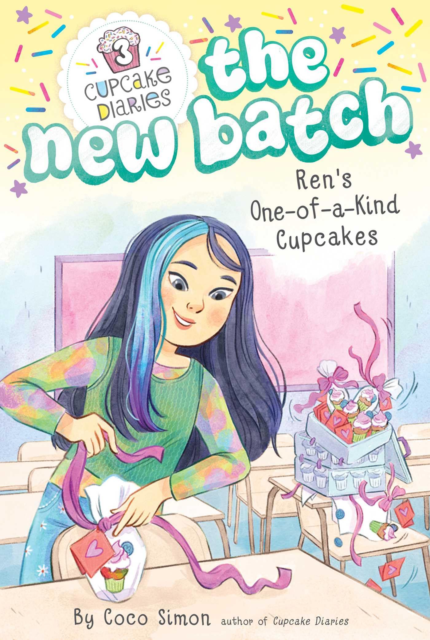 Ren's One-of-a-Kind Cupcakes (Cupcake Diaries: The New Batch)