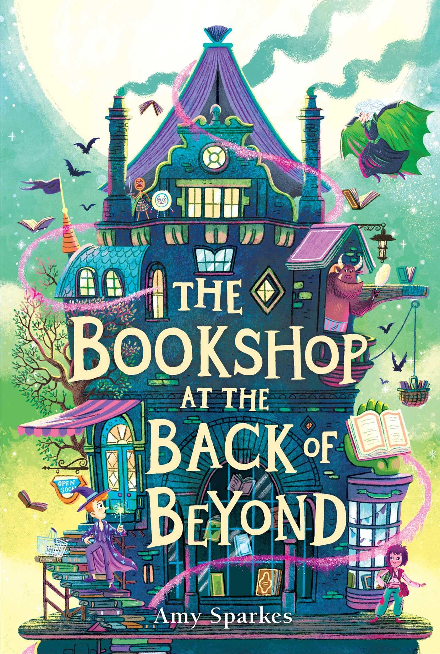 The Bookshop at the Back of Beyond (The House at the Edge of Magic) - 2159