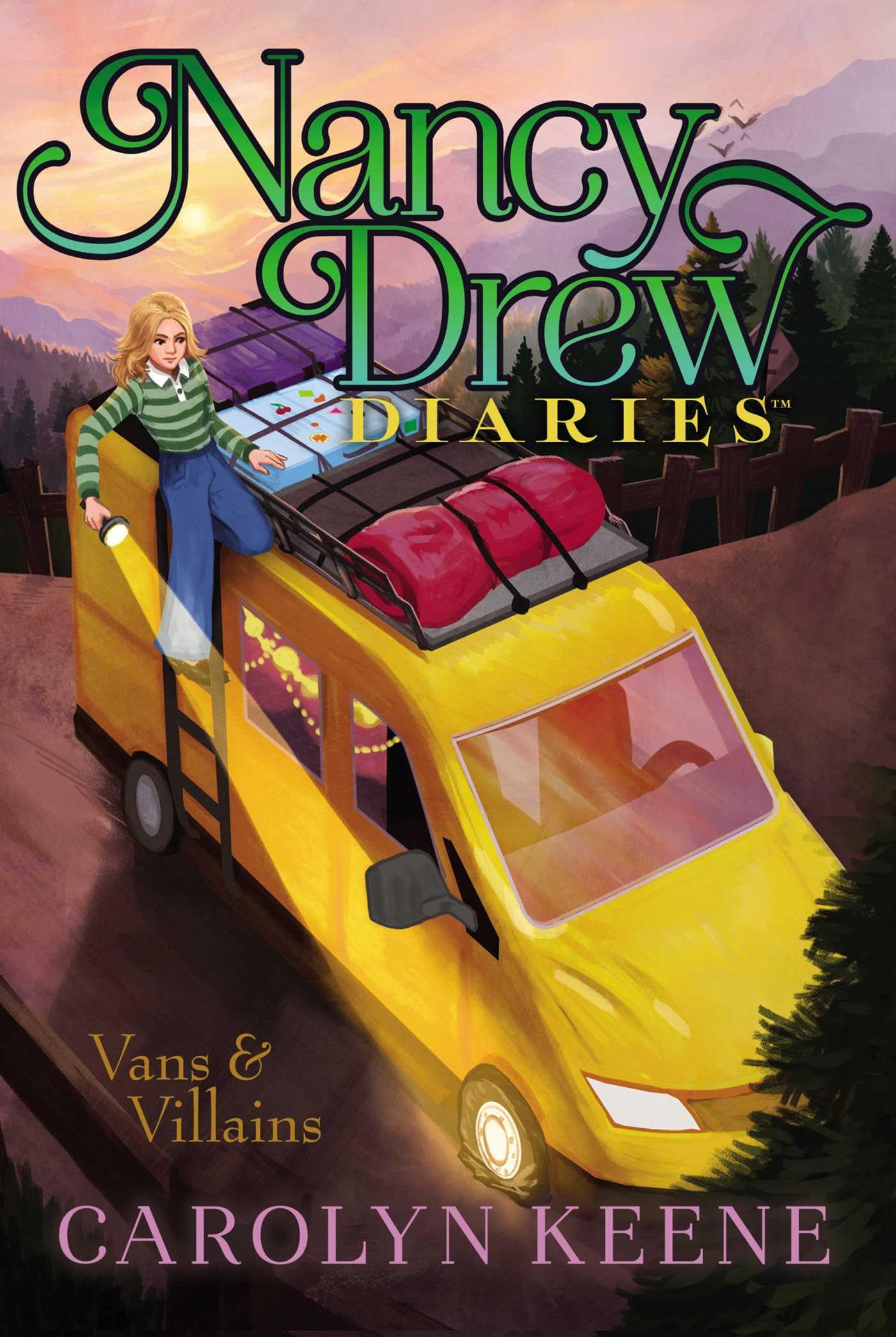 Vans & Villains (Nancy Drew Diaries)