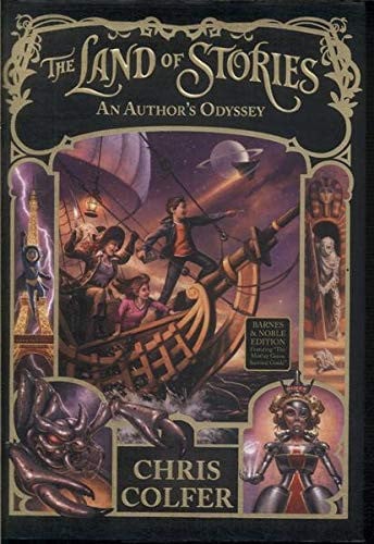 An Author's Odyssey