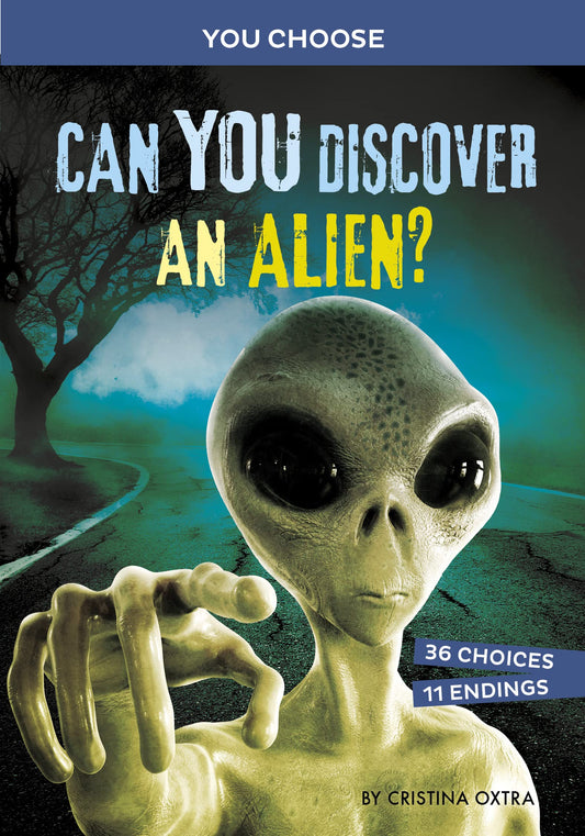 Can You Discover an Alien?: A Monster Hunt (You Choose: Monster Hunter) - 9006
