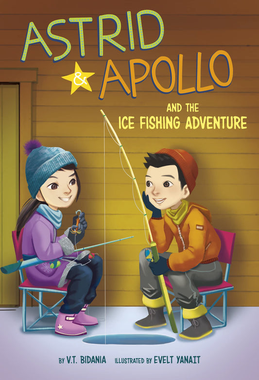 Astrid and Apollo and the Ice Fishing Adventure (Astrid & Apollo) - 6539
