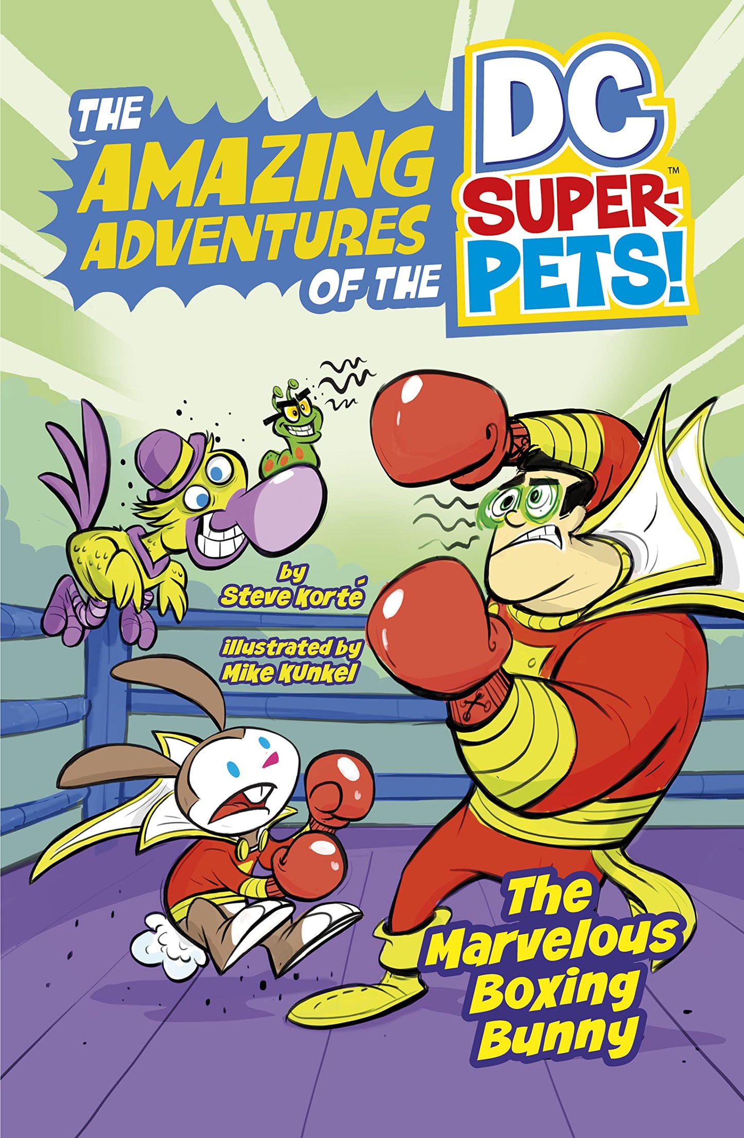 The Marvelous Boxing Bunny (Amazing Adventures of the Dc Super-pets)