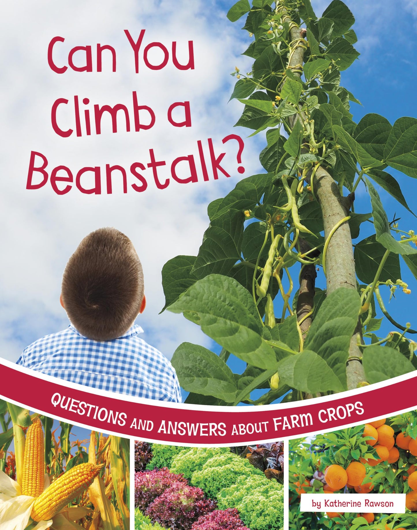 Can You Climb a Beanstalk?: Questions and Answers About Farm Crops (Farm Explorer) - 4314