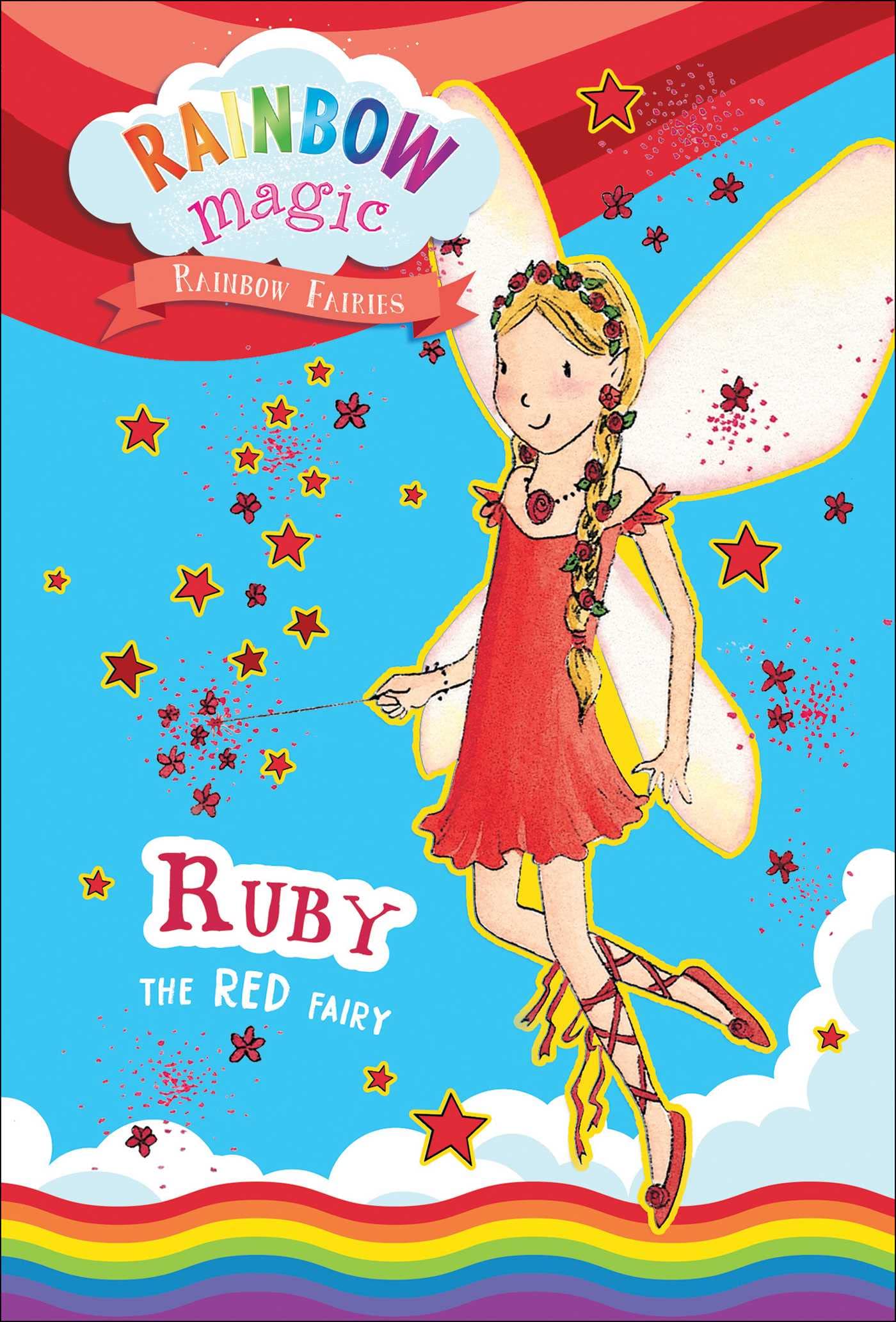Rainbow Magic Rainbow Fairies Book #1: Ruby the Red Fairy (1)