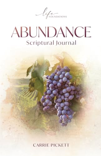 Abundance Scriptural Journal (Life Foundations Series)