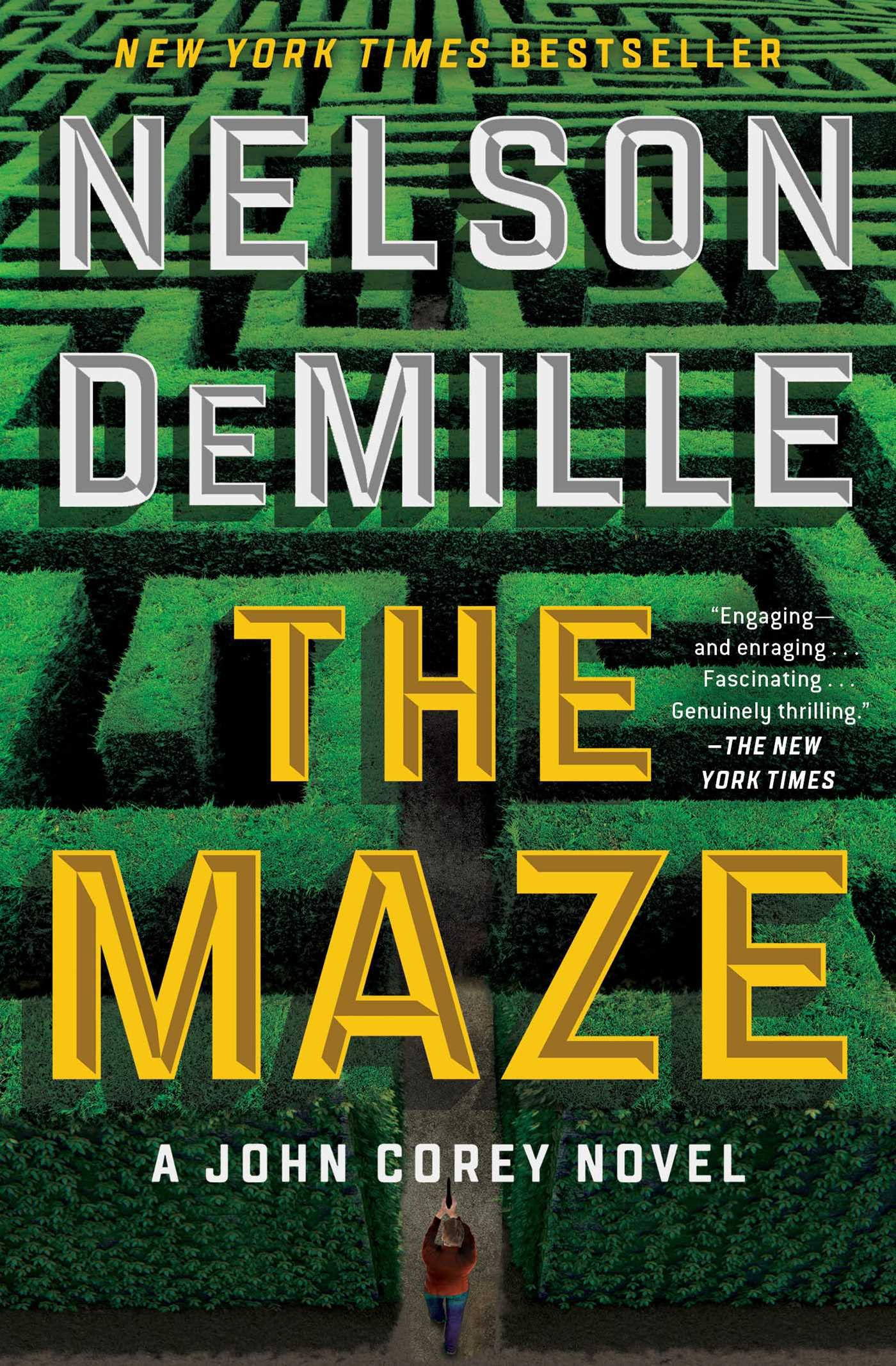 The Maze (A John Corey Novel)