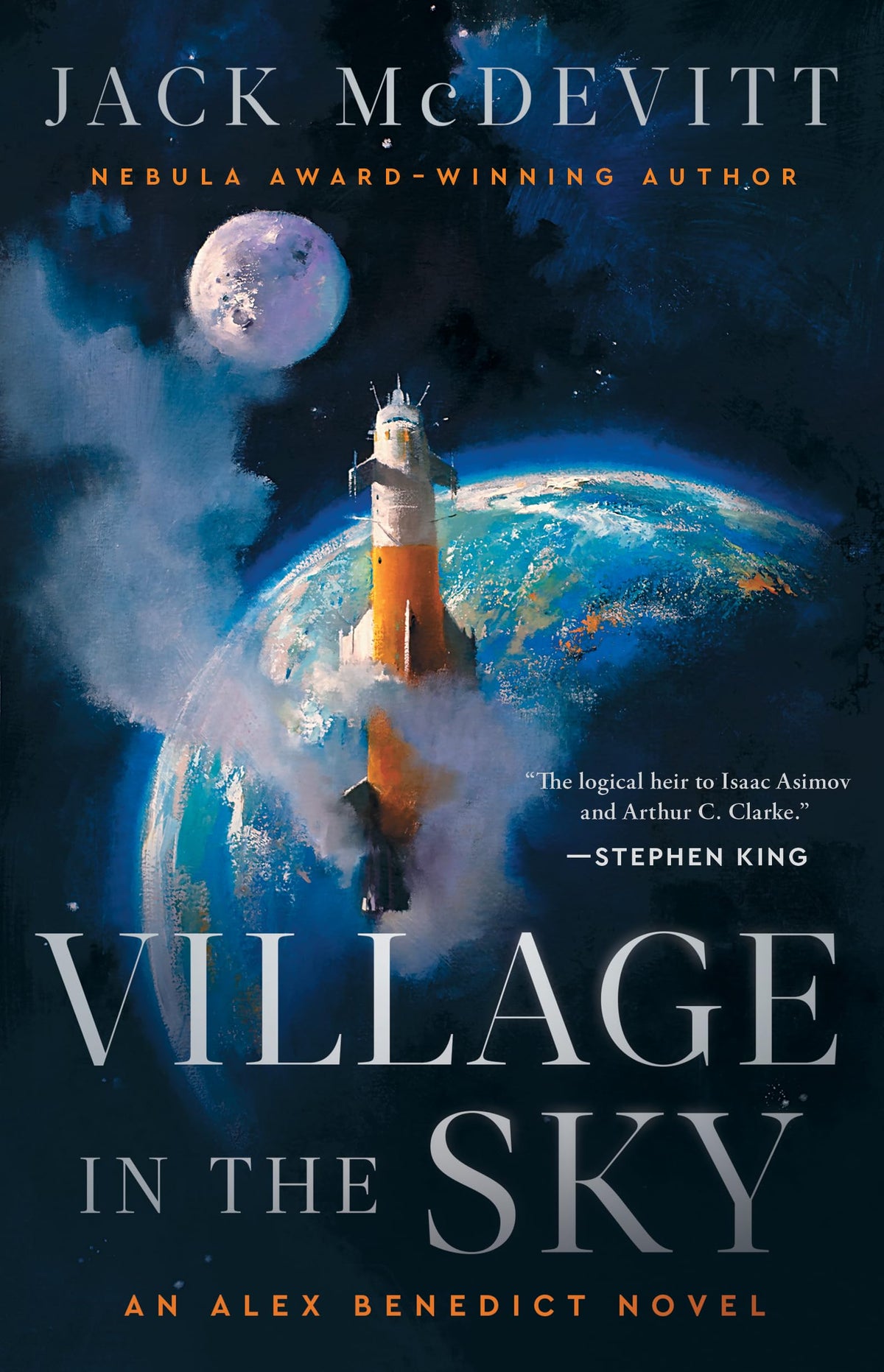 Village in the Sky (An Alex Benedict Novel)
