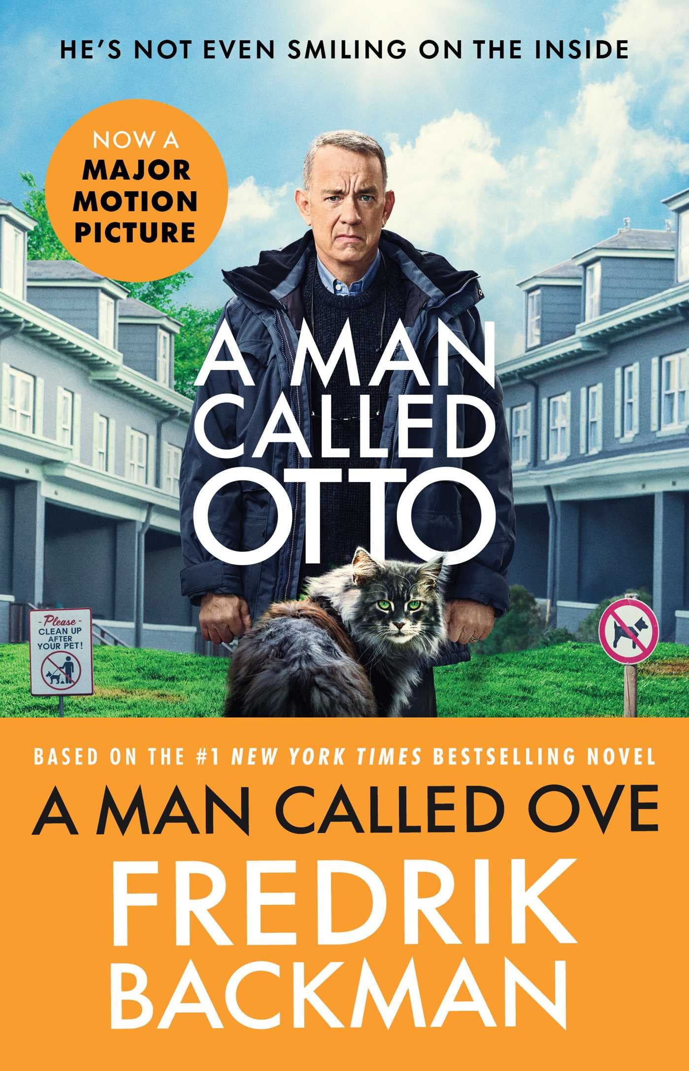 A MAN CALLED OVE: A NOVEL - 6092