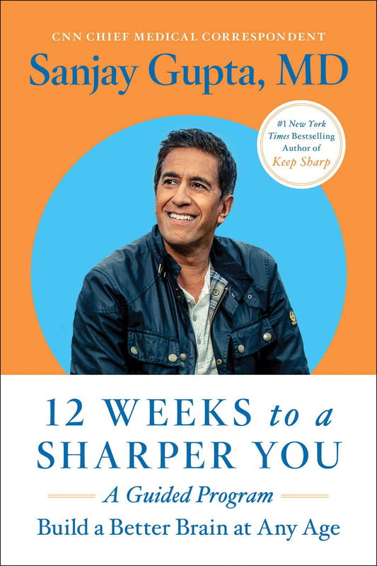 12 Weeks to a Sharper You: A Guided Program - 5810