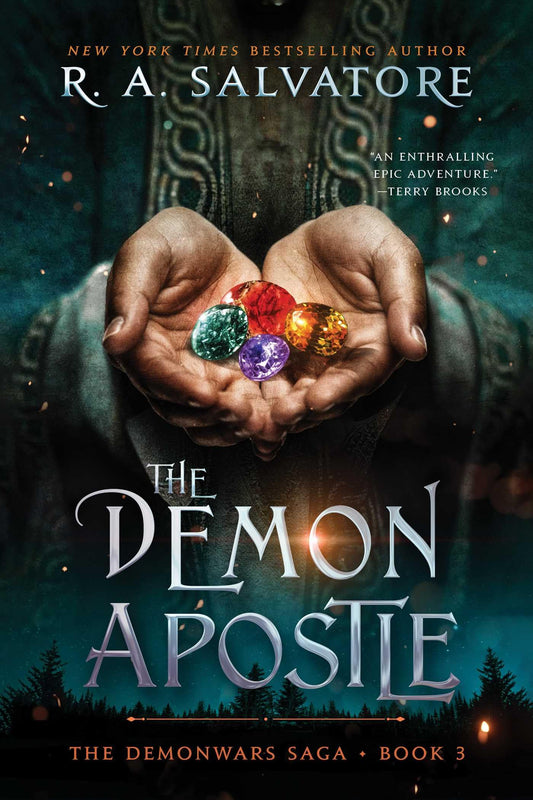 The Demon Apostle: The DemonWars Saga, Book 3 (DemonWars series)