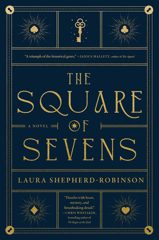 The Square of Sevens: A Novel - 8800