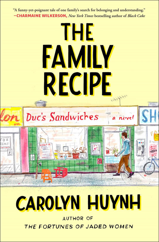 The Family Recipe: A Novel - 8555