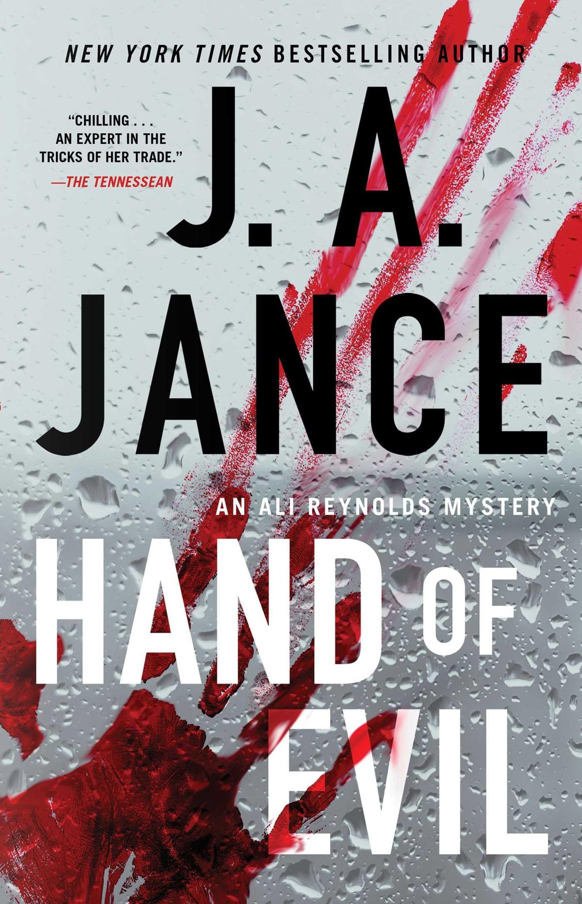 Hand of Evil (3) (Ali Reynolds Series)