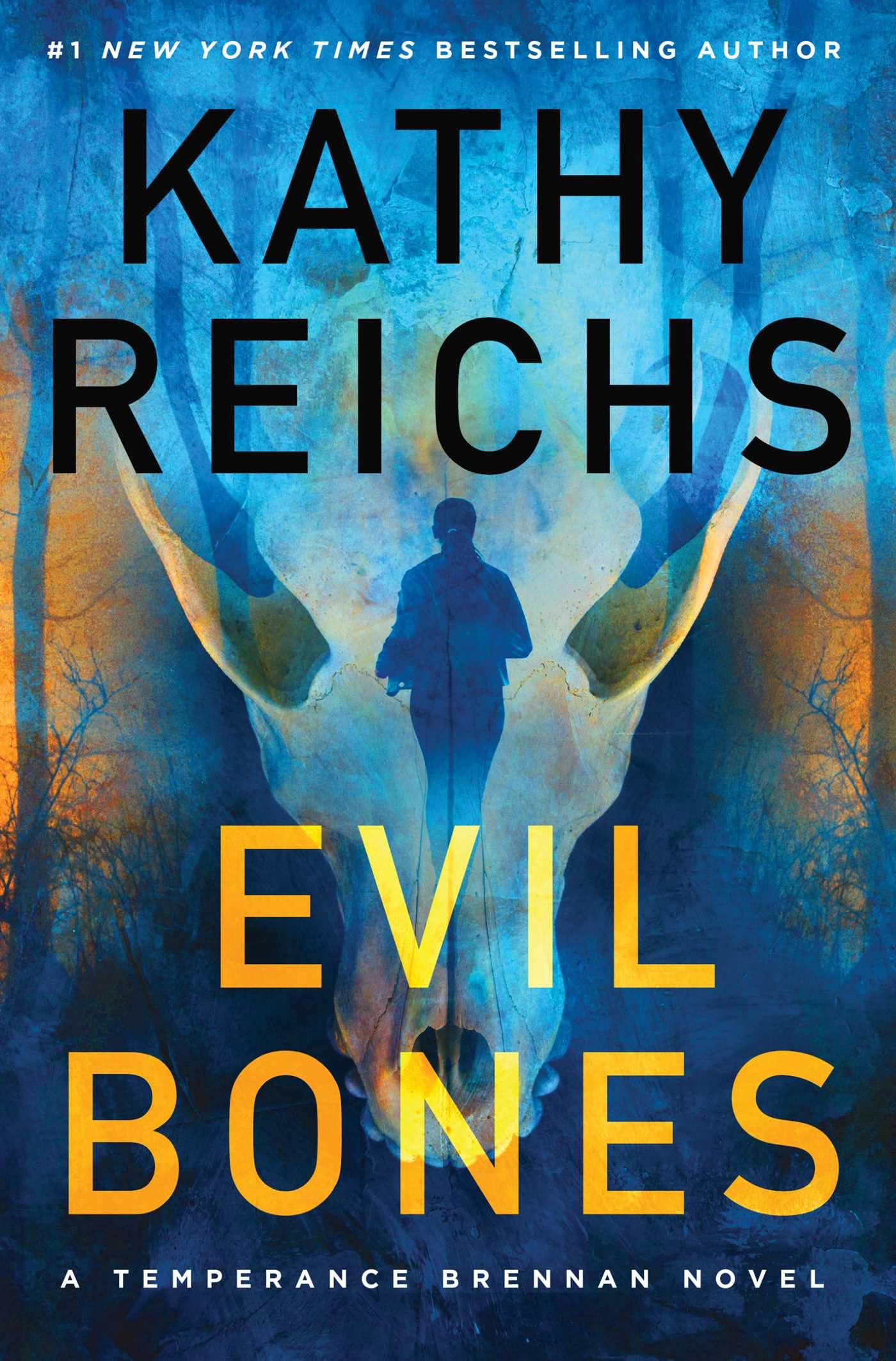 Evil Bones (A Temperance Brennan Novel)