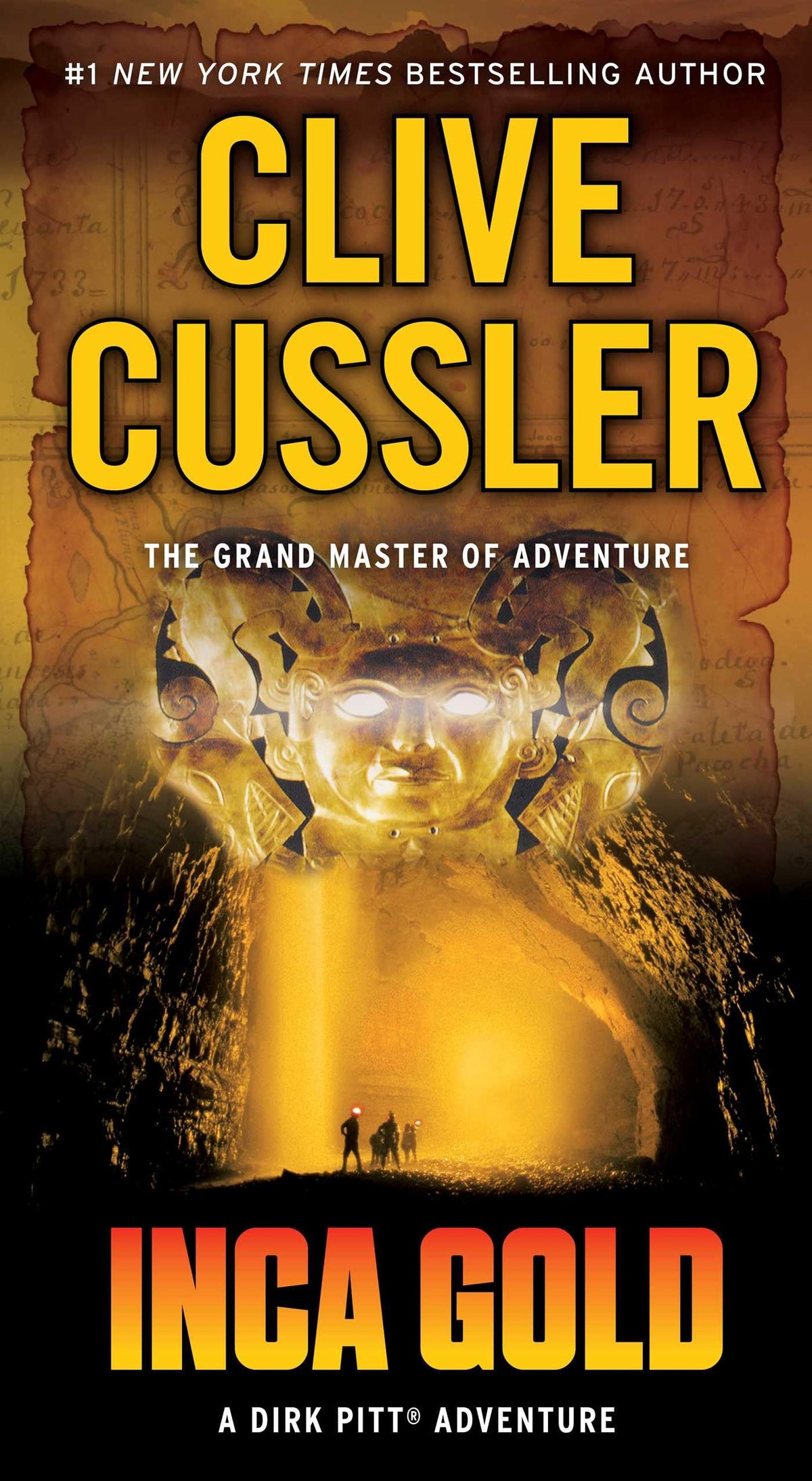 Inca Gold (Dirk Pitt Adventures)