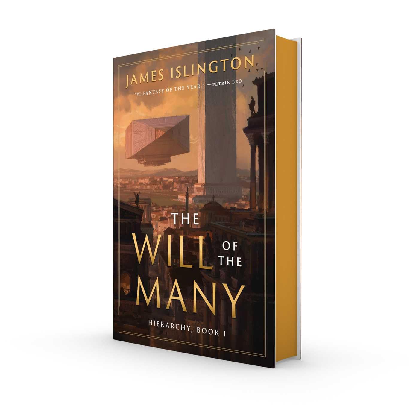 The Will of the Many: Deluxe Edition Hardcover (Hierarchy)