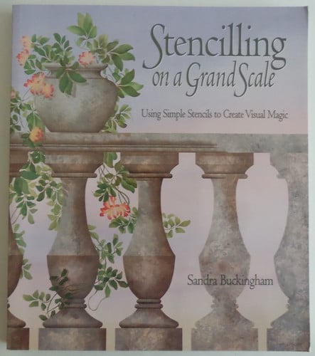 Stencilling on a grand scale: using simple stencils to create visual magic