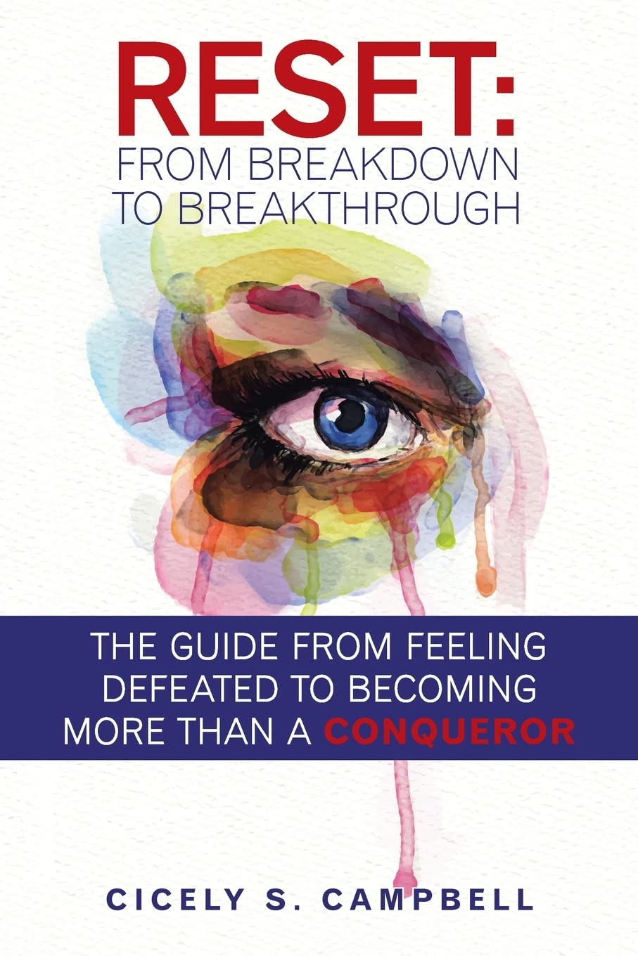 Reset: From Breakdown to Breakthrough: The Guide From Feeling Defeated to Becoming More than a Conqueror